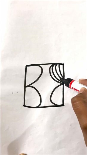 Easy drawing of window 🪟#drawing #art #drawingtutorials #easydrawing