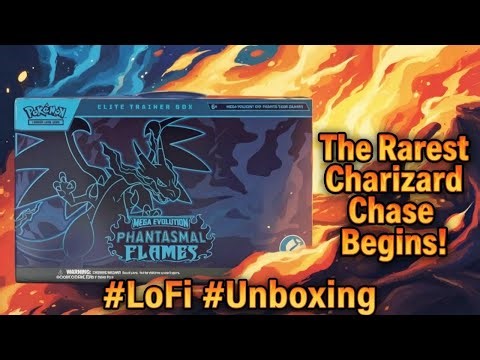Phantasmal Flames Charizard Pull Rate is BRUTAL