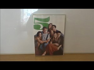 Friends Season 5 (UK) DVD Unboxing