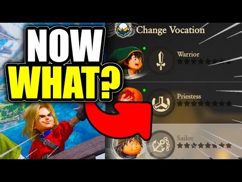 BEST Early Vocation Grind Spot! | DRAGON QUEST VII REIMAGINED