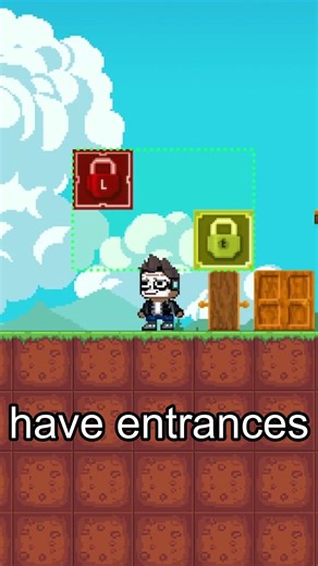 Love Growtopia? Try Blixoria Build,trade, and explore! #MMORPG #GrowtopiaVibes #2DRPG #IndieGame