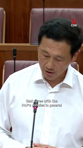 If the Workers' Party (WP) wants to position itself as the "0.5 in a 1.5 party system", it needs to present a principled, consistent and coherent approach to the main challenges Singapore faces, Coordinating Minister for Social Policies Ong Ye Kung said in parliament on Tuesday (Sep 23). Mr Ong was referencing comments made by WP chief Pritam Singh in June when he spoke on Keluar Sekejap, a popular Malaysian political podcast hosted by former Malaysian health minister Khairy Jamaluddin and Mr Sh
