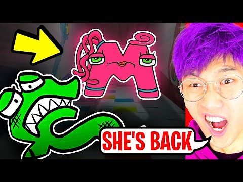 ALPHABET LORE Is In POPPY PLAYTIME CHAPTER 2! (NEW MOD!)