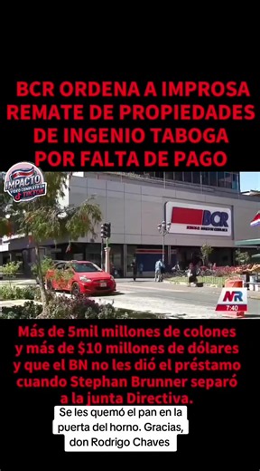 Videos de IMPACTO CR NOTICIAS (@26impactocr) con “sonido original - IMPACTO CR NOTICIAS”
