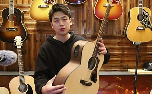 【GibsonTV中文版】盐城梦琴行 评测全新G系列Gibson民谣吉他