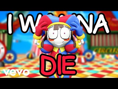 JubyPhonic - Shinitai-chan (Miss Wanna Die) (The Amazing Digital Circus Animated Music Video)