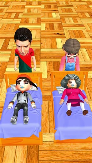 Hungry Scary Teacher 😱 #viral #animation #funny #shortsfeed #gaming #trending #cartoon