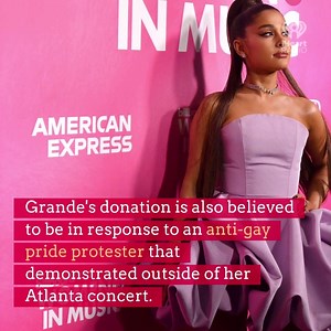 238K views · 443 shares | Ariana Grande donates $250,000 to Planned Parenthood. | iHeartRadio | Facebook