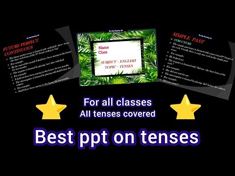 ppt on tense | presentation on tenses | tense ppt | powerpoint presentation | tense