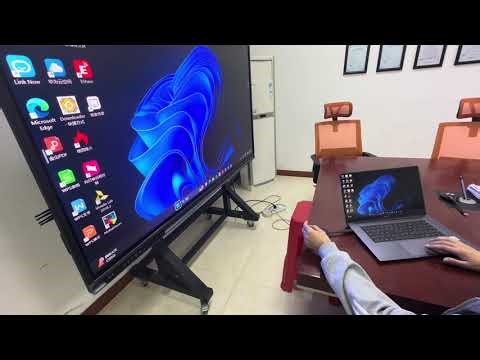 tutorial video of the wireless dongle