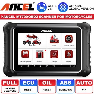 ATV Motorcycle Scanner OBD2 Diagnostic Tool Full System for Harley Polaris BRP | eBay Australia