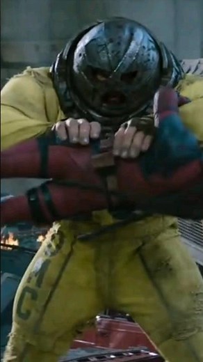Juggernaut Destroys Deadpool's Body #shorts #deadpoolmovie #juggernaut