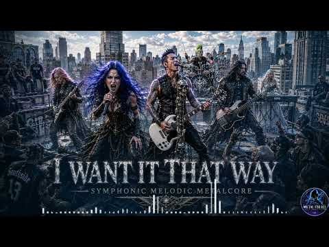 Backstreet Boys - I Want It That Way (Symphonic Melodic Metalcore Cover) | Metal For All