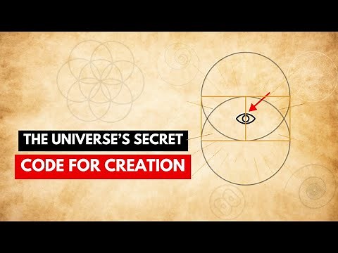 VESICA PISCIS:The Most Powerful Sacred Geometry, Master Key of Creation 🔑
