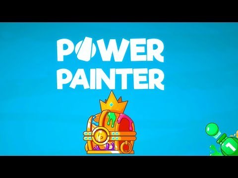POWER PAINTER game trailer (Android & IOS) mobi play game, android gameplay