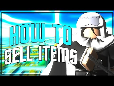 How To Sell Items + The Value of EVERY Item In ROBLOX Project Slayers NEW Update
