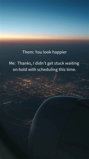 Me? Happier? Yeah… turns out real-time updates and crew-to-crew messaging beat waiting on hold every time. ✅ Gate & delay alerts ✅ Crew Chat for reassignments, lost items, or dinner plans ✅ No more chasing scheduling Built by a line pilot. Trusted by crew who don’t have time to sit on hold. #FlightCrewView #CrewLife #PilotLife #FlightAttendantLife #CrewTools #LayoverLife #AirlineApps [Flight Crew View, FCV app, crew scheduling app, airline crew app, mobile app for pilots, app for flight attendan