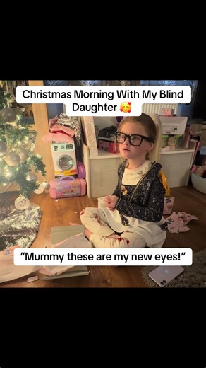 Maya Lost The Last Of Her Sight Back In November 💔 She Is Now Fully Blind; So For Christmas I Purchased These Meta Ray-Ban Glasses For Her- The Technology Is Just Incredible & I Truly Hope It Opens Up Maya’s World 🥰❤️ #blindkidscan #raybanmeta #blindgirl #fyp #foryoupagе