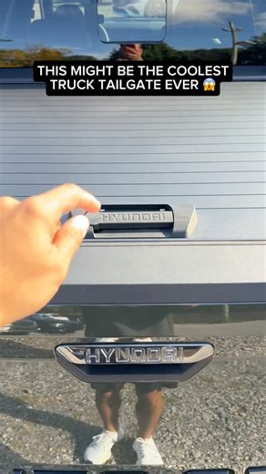 Route 1 Hyundai on Instagram: "What do you guys think of the tailgate on the Santa Cruz? - #hyundai #cooltrucks #coolcars #route1hyundai"
