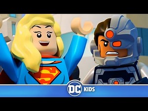 LEGO Justice League Cosmic Clash | Kick Their Underpants | @dckids