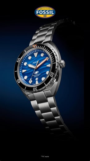 Flash Sale: Flat 60% off your purchase of selected items. *This offer is valid from August 22, 2025, to August 27, 2025, at 11:59 PM AEDT. | Fossil