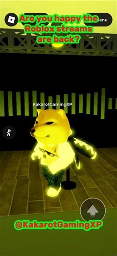 Dancing in Roblox in the big 2025