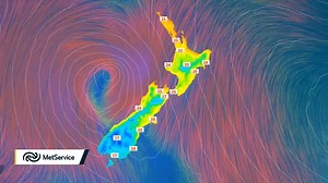 Heavy rain, flooding and thunderstorms as Ex-Cyclone Fehi strikes near Franz Joseph. #NZHFocus | nzherald.co.nz
