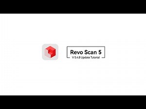Revo Scan 5 4.8 update Overview