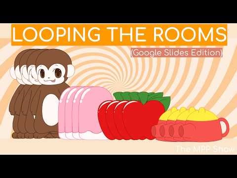 Looping the Rooms // Google Slides - The MPP Show