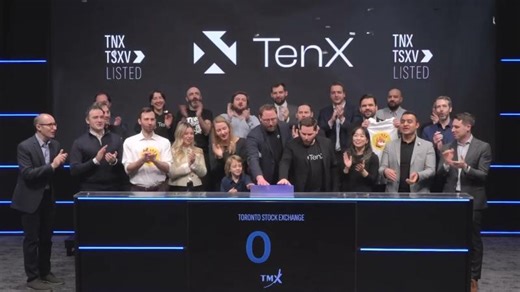TenX Protocols Inc. (TSXV: TNX) Opens the Market Friday, January 9, 2026 | Viler Lika, MBA, B.Eng