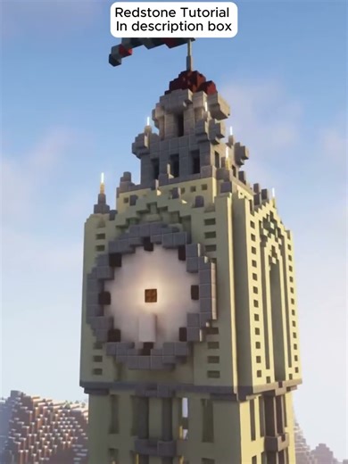 Working Redstone Clock Tutorial In Minecraft #minecraft #redstone