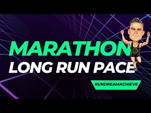 How to Set Up Your Long Run Pace for Marathon Training