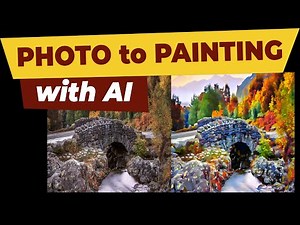 Turning Photos into Paintings using Neural Networks
