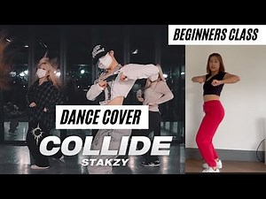 DANCE COVER// Stakzy - Collide Dance | Choreography by Yumi | LJ DANCE STUDIO/ Beginner/ MIRRORED
