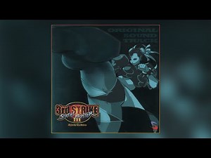 STREET FIGHTER III 3rd STRIKE Original Soundtrack (DISC 1) — Arcade, Sega Dreamcast, PS2 OST