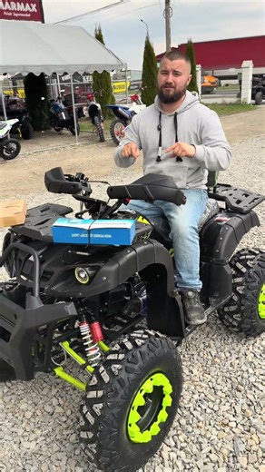 QUAD XTR HUMMER 200 NA KOMUNIĘ #agroray #quad #atv #moto #offroad