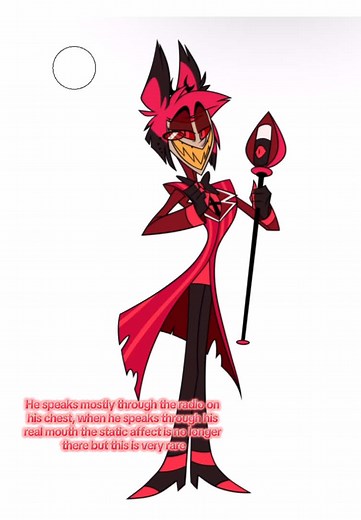 Redesigning Alastor from Hazbin Hotel: A New Take