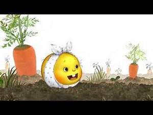 Колобок. Песня Колобка на русском (стерео)