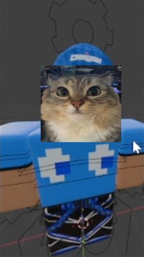 trying Roblox gfx for the first time. #roblox #robloxshorts #blender3d #gfx #jumpstyle #foryoupage