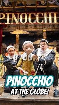 ★★★★ REVIEW: Pinocchio (Shakespeare's Globe) #theatre #musical #London #puppet #puppets #family