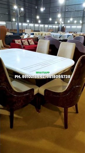 Types of dining tables