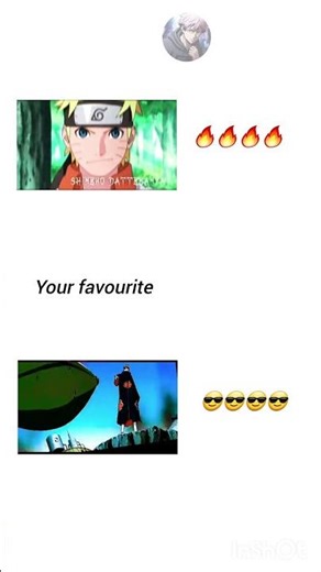 Naruto vs Kakashi 🤯🔥 Who is Your Favorite? | Best Moments Edit🔥#naruto #kakashi