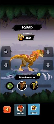 I Finally Got My Dino Squad in Raptor Evolution! Ultimate Power! #shorts #viral #trending