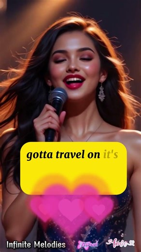 One Way Ticket #lyricsvideo #70s80s90smusichits
