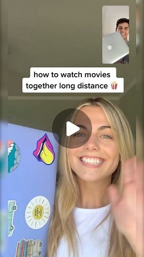 Scener on Instagram: "@joseph.and.kate giving us the best #Scener tutorial! Tag a friend below that you want to watch with! 👇🏽 #watchparty #movienight #netflix #longdistancerelationship #longdistance #longdistancewatchparty"