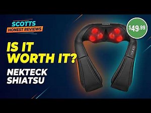 I Tested the Nekteck Neck Massager So You Don't Have To!