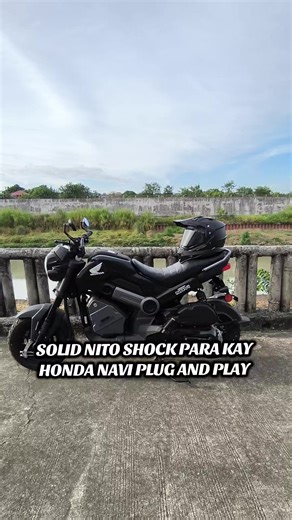 Honda Navi Shock Plug and Play Ganda ng play solid nito promise #hondanaviclassic #hondanavinaki