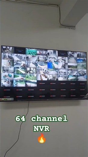 Hikvision 64 Channel NVR Installation | Day 19/365 #Shorts