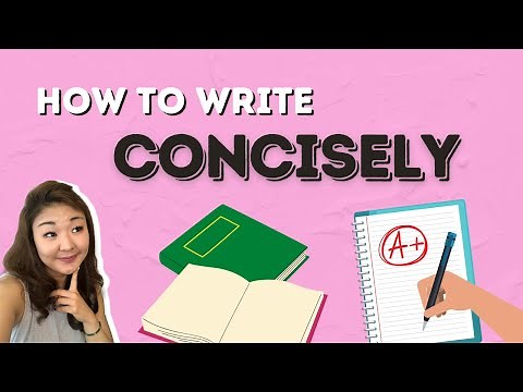 Top tips to write concisely