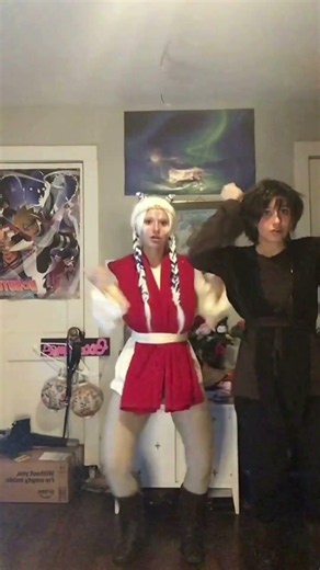 [Star Wars] Cosplay Zoo Dance (Anakin and Ahsoka)